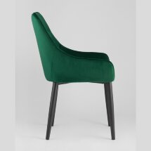 Стул Stool Group Диана изумрудный, обивка мебельный велюр