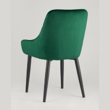 Стул Stool Group Диана изумрудный, обивка мебельный велюр