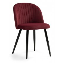 Обеденная группа Енлиан wine red / brown / black