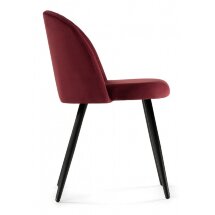 Обеденная группа Енлиан wine red / brown / black