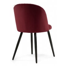 Обеденная группа Енлиан wine red / brown / black