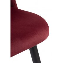 Обеденная группа Енлиан wine red / brown / black