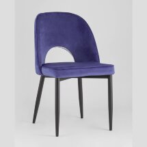 Стул Stool Group Молли королевский синий, обивка мебельный велюр