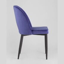 Стул Stool Group Молли королевский синий, обивка мебельный велюр