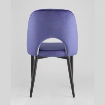 Стул Stool Group Молли королевский синий, обивка мебельный велюр
