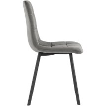 Стул Stool Group Chilly велюр антрацитовый