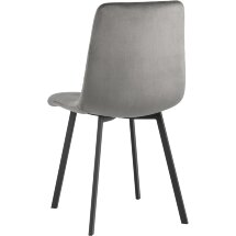 Стул Stool Group Chilly велюр антрацитовый