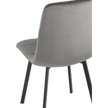 Стул Stool Group Chilly велюр антрацитовый