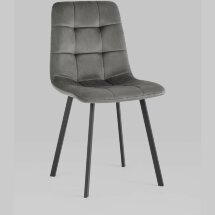 Стул Stool Group Chilly велюр антрацитовый