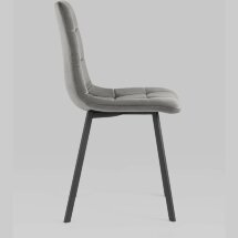 Стул Stool Group Chilly велюр антрацитовый