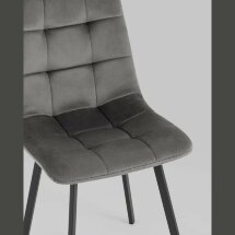 Стул Stool Group Chilly велюр антрацитовый