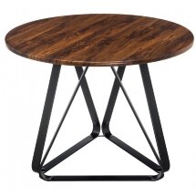 Обеденная группа Енлиан dark gray / brown / black