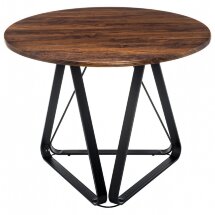 Обеденная группа Енлиан dark gray / brown / black