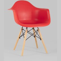 Стул Eames DAW красный