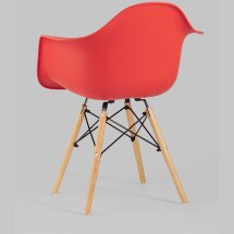 Стул Eames DAW красный