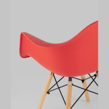Стул Eames DAW красный
