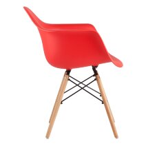 Стул Eames DAW красный