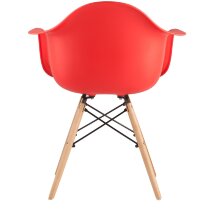 Стул Eames DAW красный