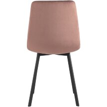 Стул Stool Group Chilly велюр пыльно-розовый
