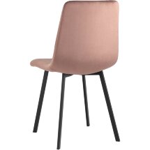 Стул Stool Group Chilly велюр пыльно-розовый
