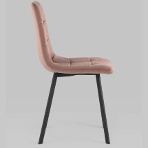Стул Stool Group Chilly велюр пыльно-розовый
