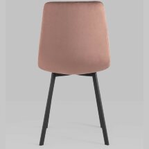 Стул Stool Group Chilly велюр пыльно-розовый