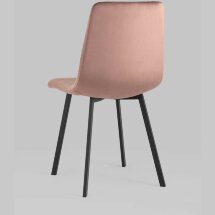 Стул Stool Group Chilly велюр пыльно-розовый