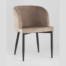 Стул Stool Group Оскар велюр шампань  мебельная ткань велюр