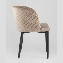 Стул Stool Group Оскар велюр шампань  мебельная ткань велюр