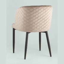 Стул Stool Group Оскар велюр шампань  мебельная ткань велюр
