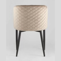 Стул Stool Group Оскар велюр шампань  мебельная ткань велюр