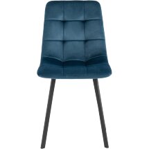 Стул Stool Group Chilly велюр сине-зеленый