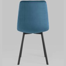 Стул Stool Group Chilly велюр сине-зеленый
