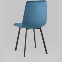 Стул Stool Group Chilly велюр сине-зеленый