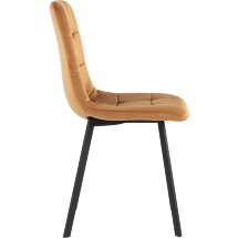 Стул Stool Group Chilly велюр терракотовый
