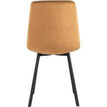 Стул Stool Group Chilly велюр терракотовый