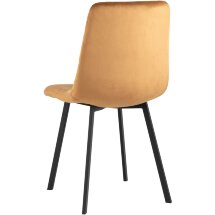Стул Stool Group Chilly велюр терракотовый