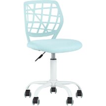 Компьютерное кресло Stool Group детское Эльза мятный обивка сетка текстиль спинка пластик крестовина металл пластик механизм рег