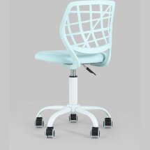 Компьютерное кресло Stool Group детское Эльза мятный обивка сетка текстиль спинка пластик крестовина металл пластик механизм рег