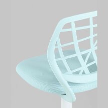 Компьютерное кресло Stool Group детское Эльза мятный обивка сетка текстиль спинка пластик крестовина металл пластик механизм рег
