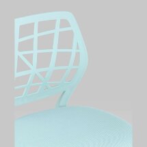 Компьютерное кресло Stool Group детское Эльза мятный обивка сетка текстиль спинка пластик крестовина металл пластик механизм рег
