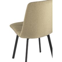 Стул Stool Group Chilly рогожка бежевый