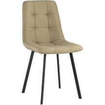 Стул Stool Group Chilly рогожка бежевый