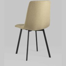 Стул Stool Group Chilly рогожка бежевый