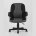Кресло офисное TopChairs Comfort черное 