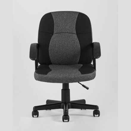 Кресло офисное TopChairs Comfort черное 