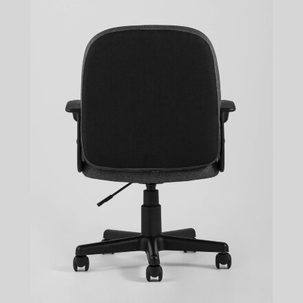 Кресло офисное TopChairs Comfort черное 
