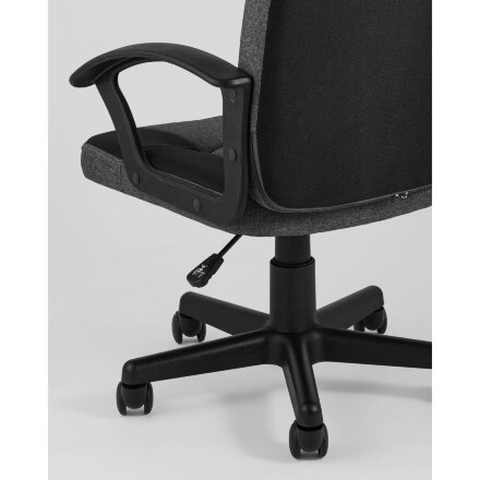 Кресло офисное TopChairs Comfort черное 