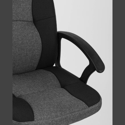 Кресло офисное TopChairs Comfort черное 