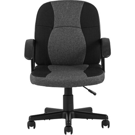 Кресло офисное TopChairs Comfort черное 